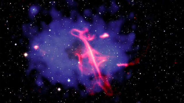 NASA APOD: „klucz wiolinowy” — nietypowe źródło rentgenowsko-radiowe