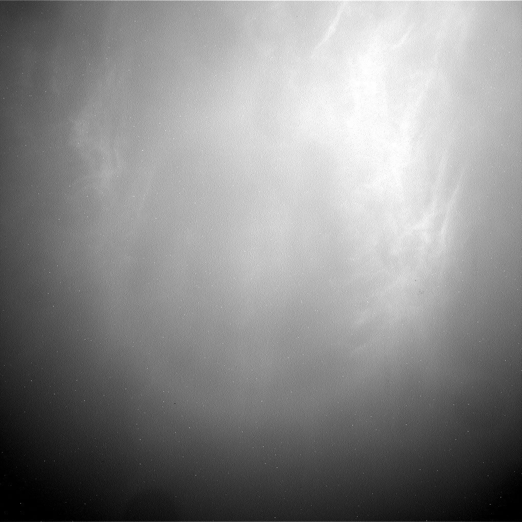 Curiosity: obserwacje chmur na Marsie (sole 5036–5042)
