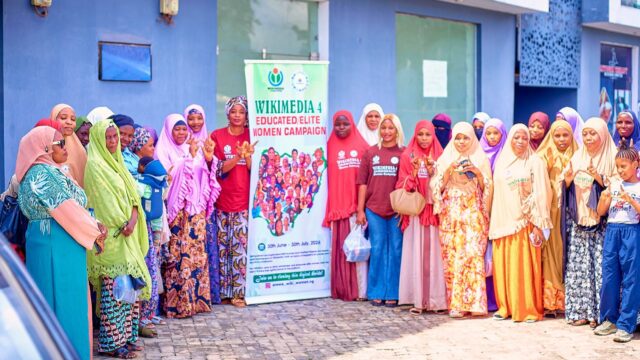 Wikimedia4EliteWomen: widoczność kobiet północnej Nigerii