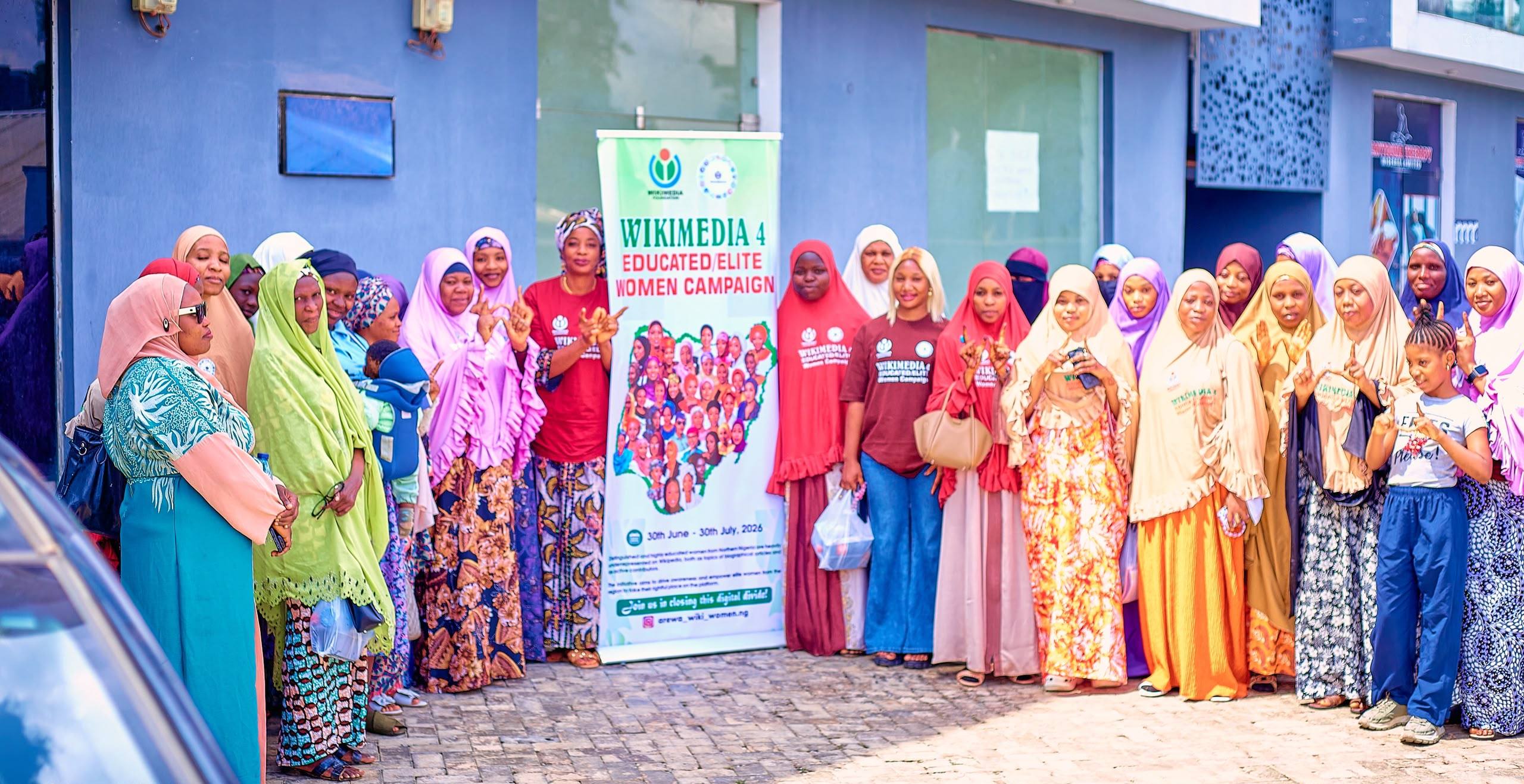 Wikimedia4EliteWomen: widoczność kobiet północnej Nigerii