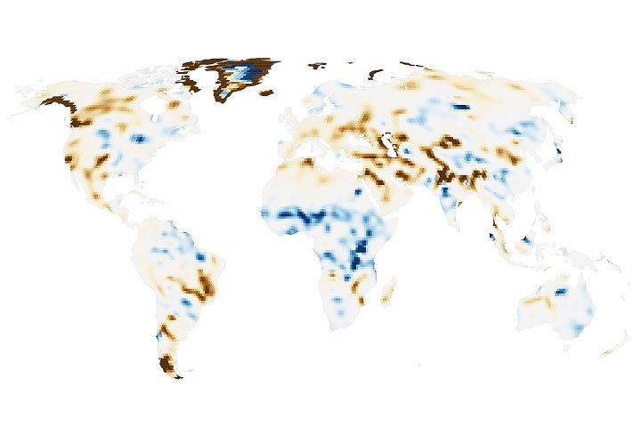 NASA: ludzki „odcisk palca” w cyklu wodnym Ziemi